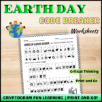 Earth Day Code Breaker