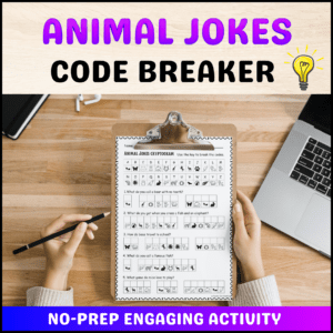 Animal Jokes Code Breaker Crack the Code