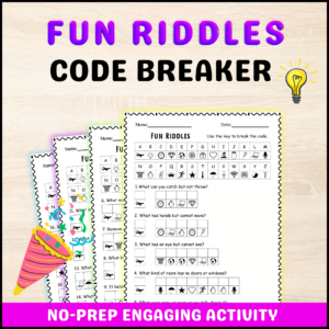 50 Exciting Riddles for Kids (with Answers) - teacherevercreative.com