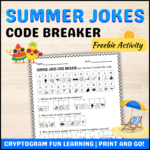 Free summer jokes code breaker