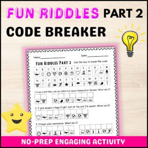 Cryptogram Fun Riddles Part 2