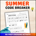 24 summer words code breaker