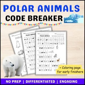 Polar animals code breaker