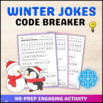 Winter Jokes Code Breaker