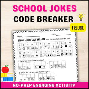 School Jokes Code Breaker FREE