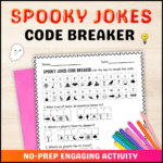 Spooky jokes code breaker