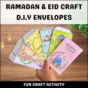 Ramadan & Eid envelopes craft