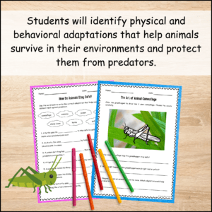 Structural and behavioral adaptations