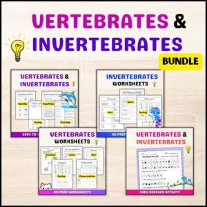 Bundle vertebrates and invertebrates