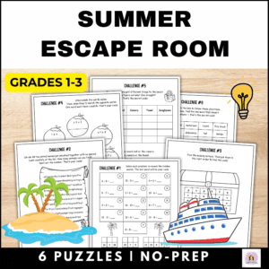 Summer Escape Room
