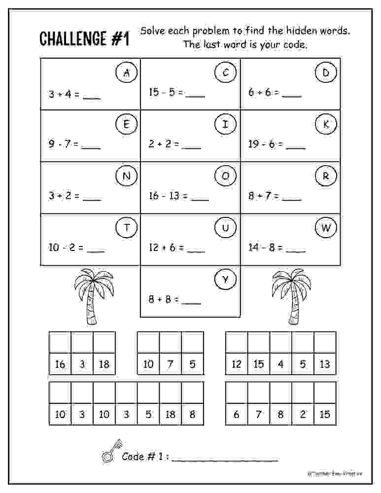 Code Breaker Challenge for escape room
