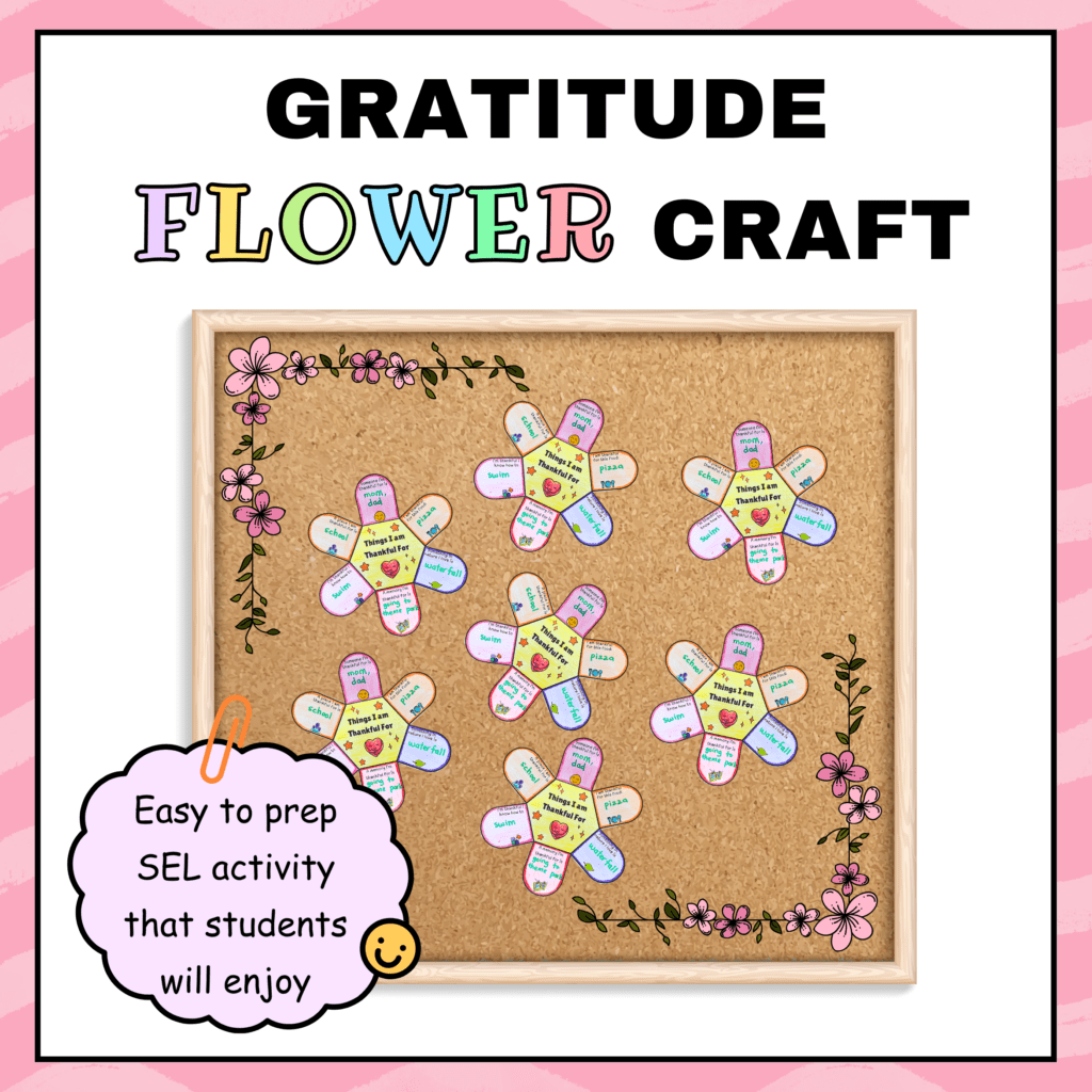 Gratitude Bulletin Board